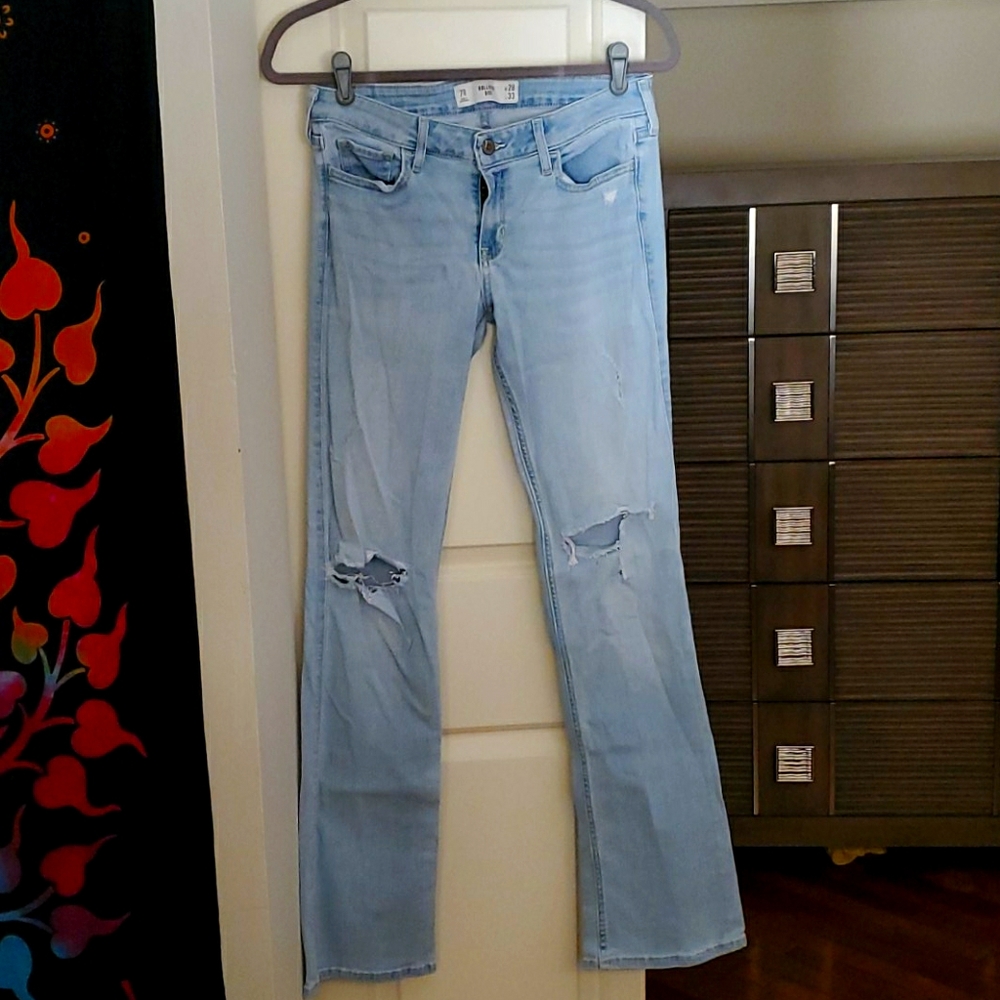 Hollister boot jeans